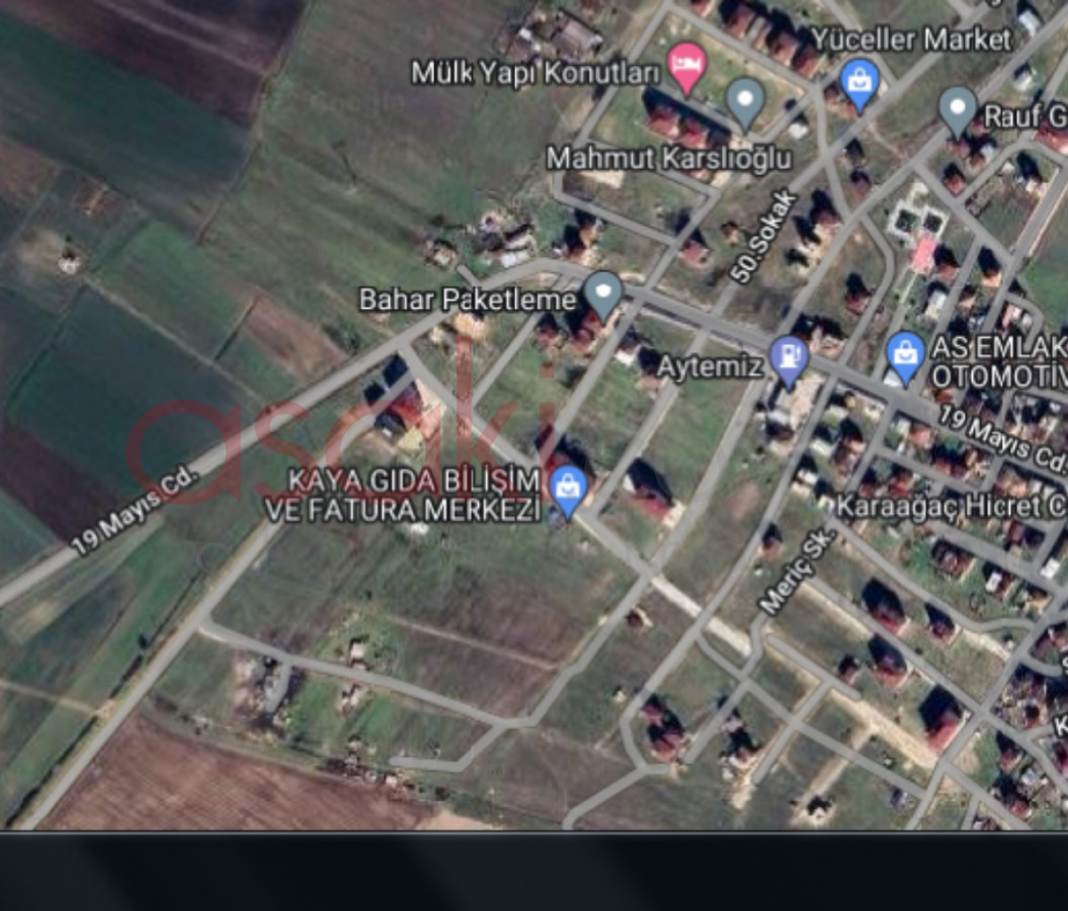 Tekirdağ Marmaraereğlisi'de 31.239 M² Satılık Tarla