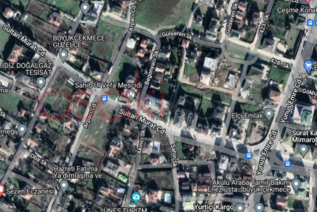 Arnavutk&ouml;y Merkezde 130 M&sup2; Satılık Arsa