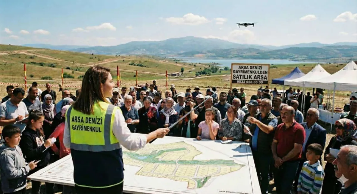 SİLİVRİ DEĞİRMENK&Ouml;Y'DE TEK TAPU YOLA CEPHE SATILIK TARLA