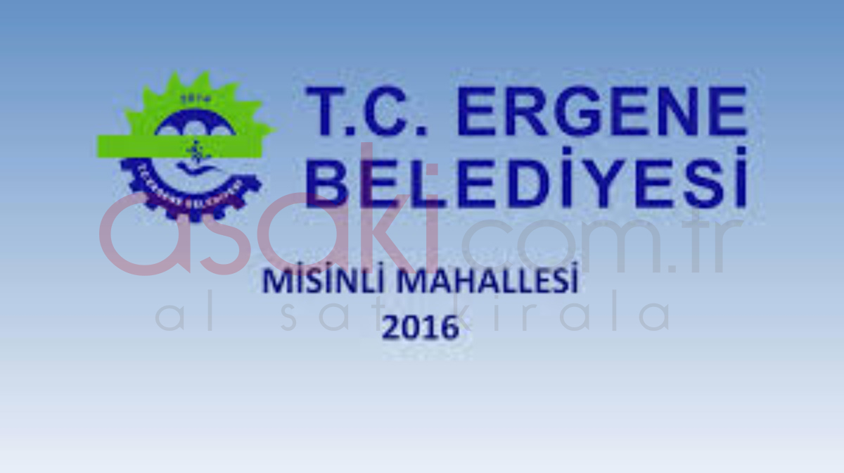 Tekirdağ Ergene Misinli'de Tek Tapu Arsa Ve Tarlalarınız Alınır