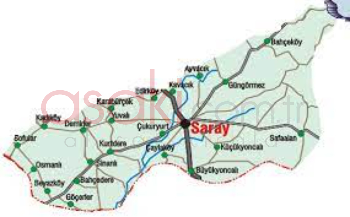 TEKİRDAĞ SARAY'DA TEK TAPU ARSALARINIZ ALINIR