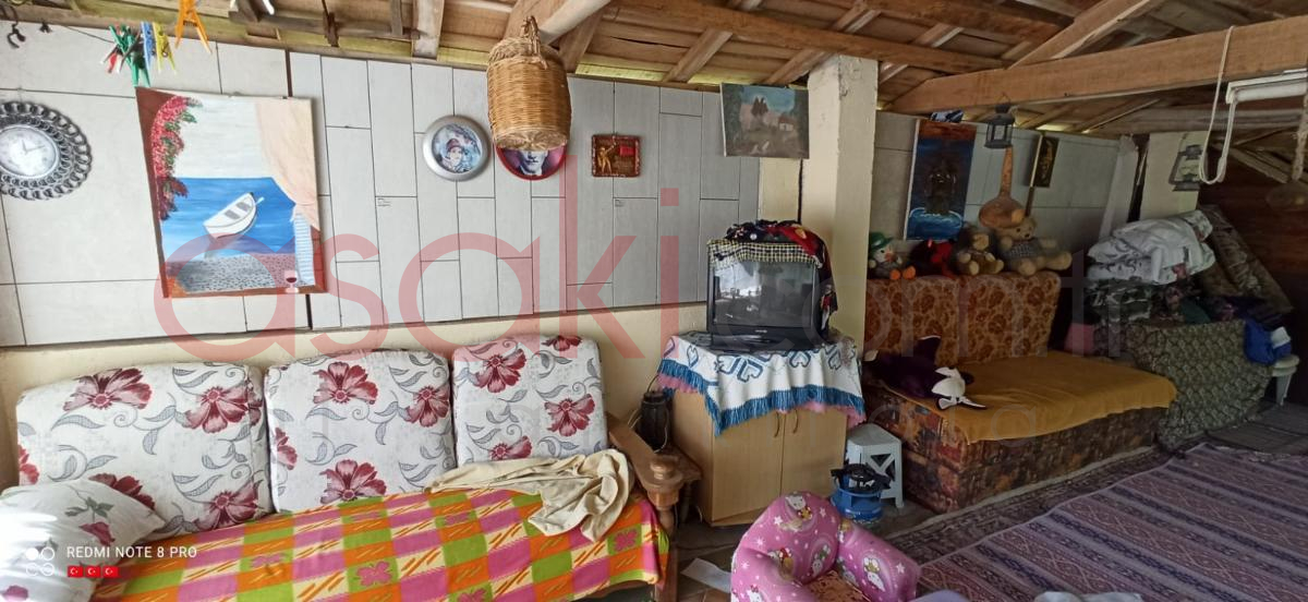 Çanakkale Çanda 5788 m2 Satılık Tarla +Tek Katlı Ev - Büyük 6
