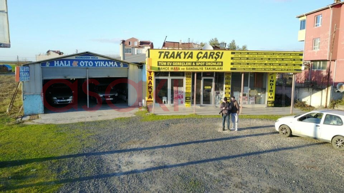 Tekirdağ Marmaraereğlisi  Bahçelievlerde  800 m2  Satılık Arsa