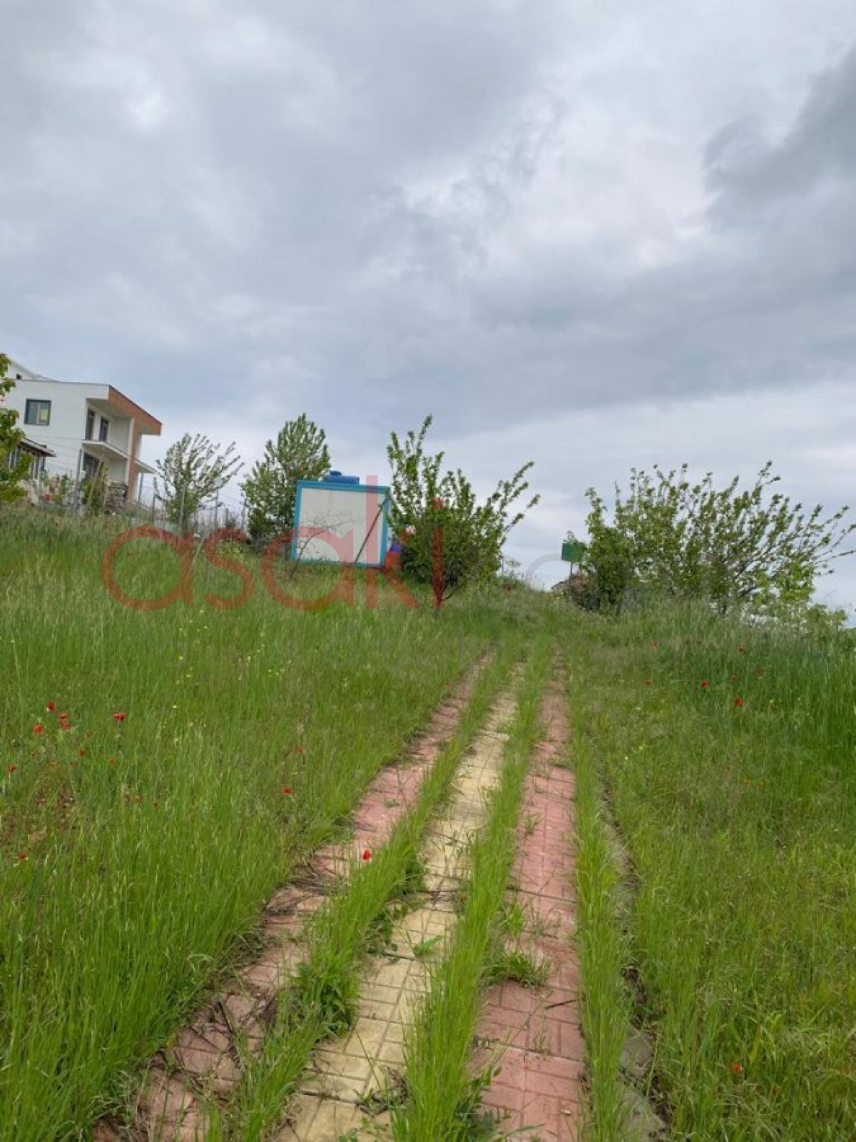 Tekirdağ Süleymanpaşada 597 m2  Satılık  Arsa + Konteyner