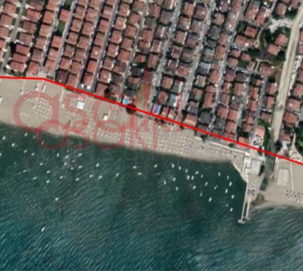 Şarköy Cumhuriyet'de 1.340 M² Satılık Arsa - Büyük 0