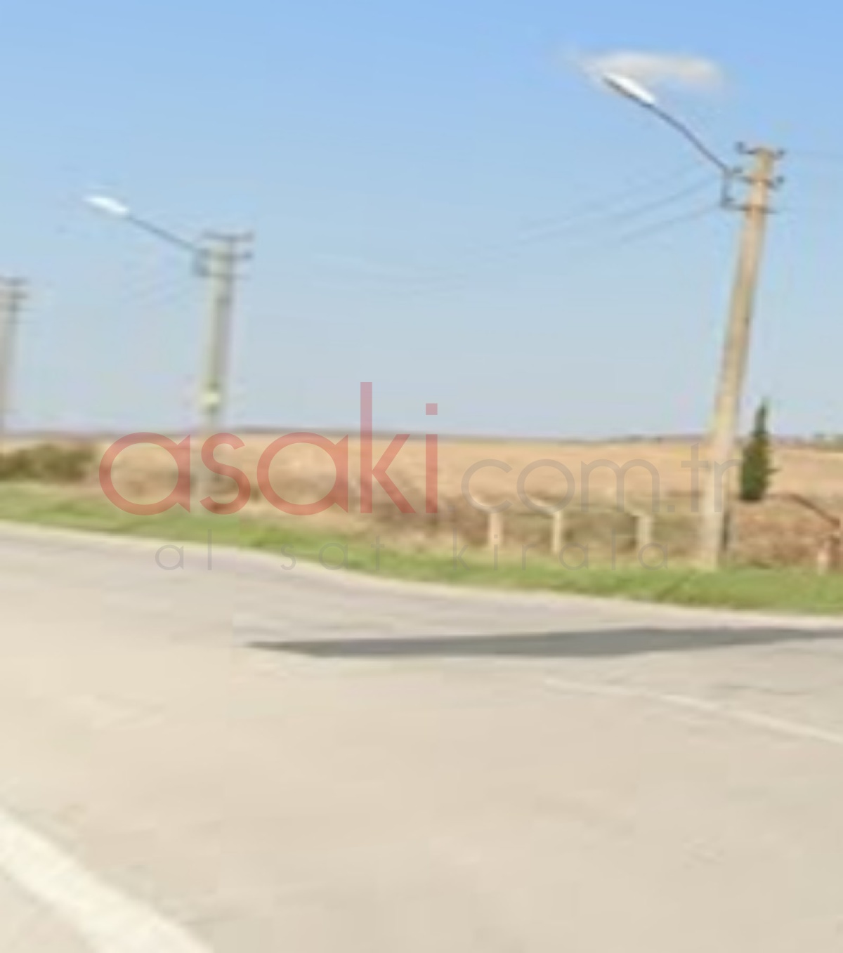 Hayrabolu Kabahöyük'de 7.684 M² Satılık Tarla - Büyük 0