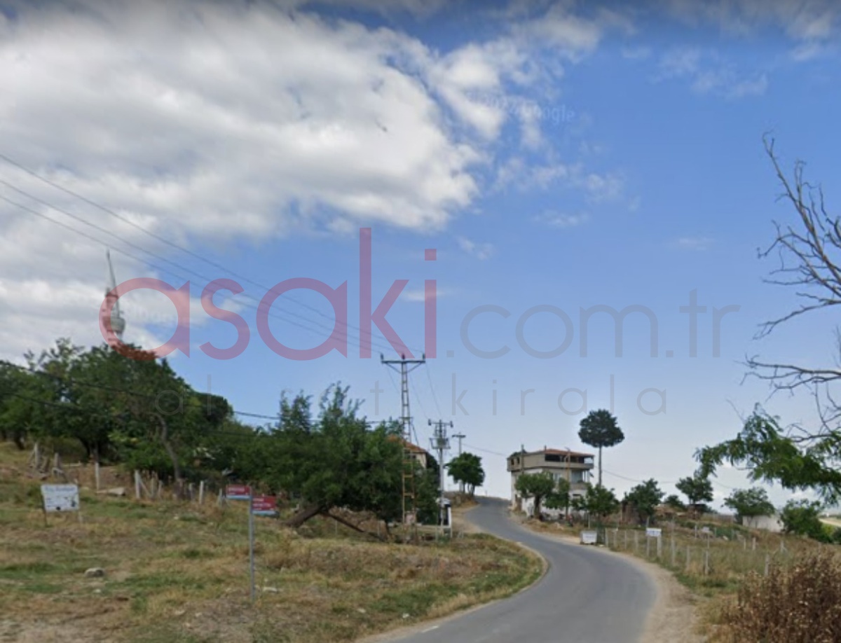 Balabanda Satılık K&ouml;şe Arsa