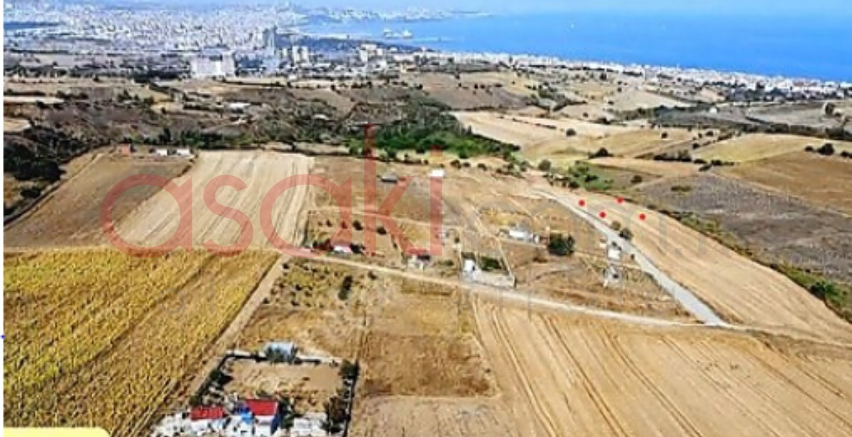 Bahçeağıl'da 1.936 M² Satılık Tarla