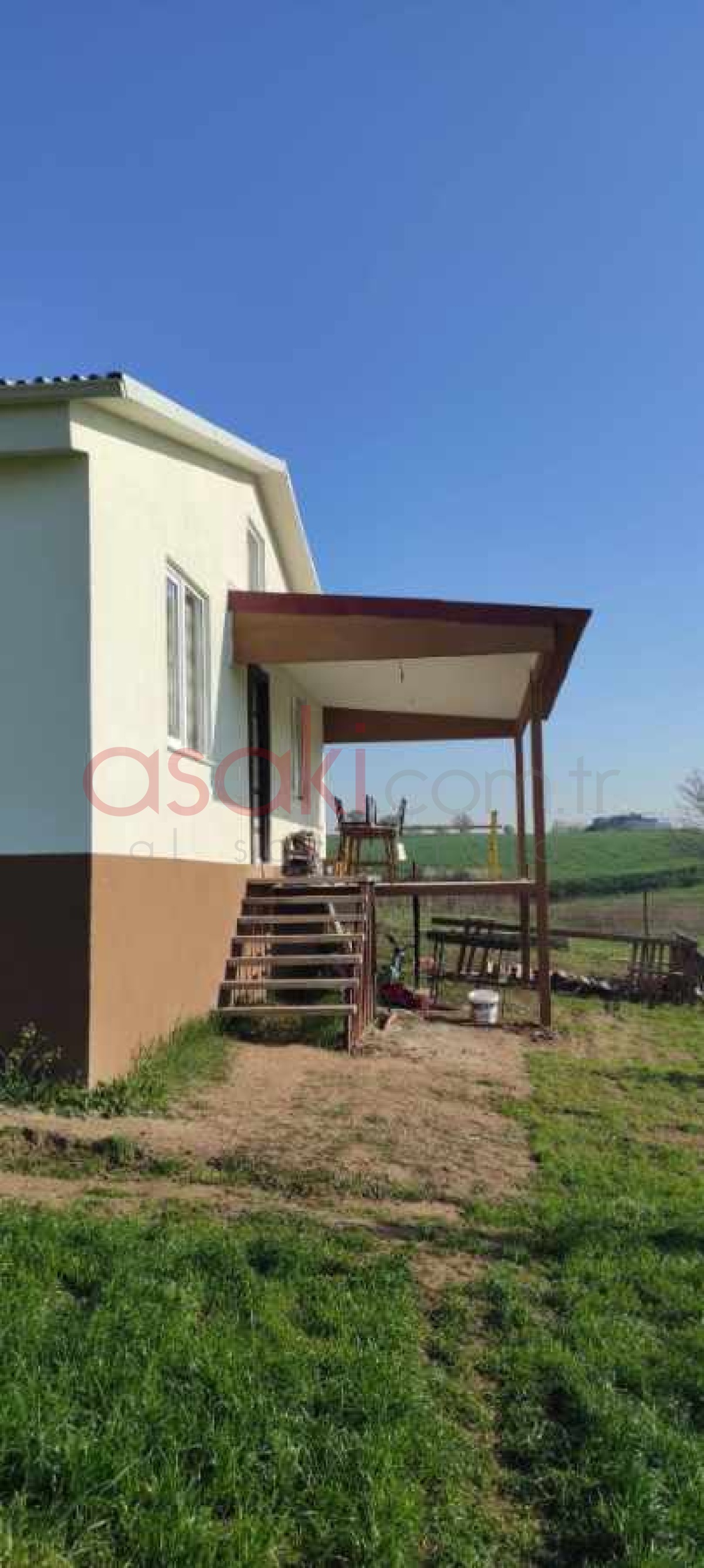 Çorlu Türkgücünde Satılık Tarla + 2 Adet Bağ Evi - Büyük 2