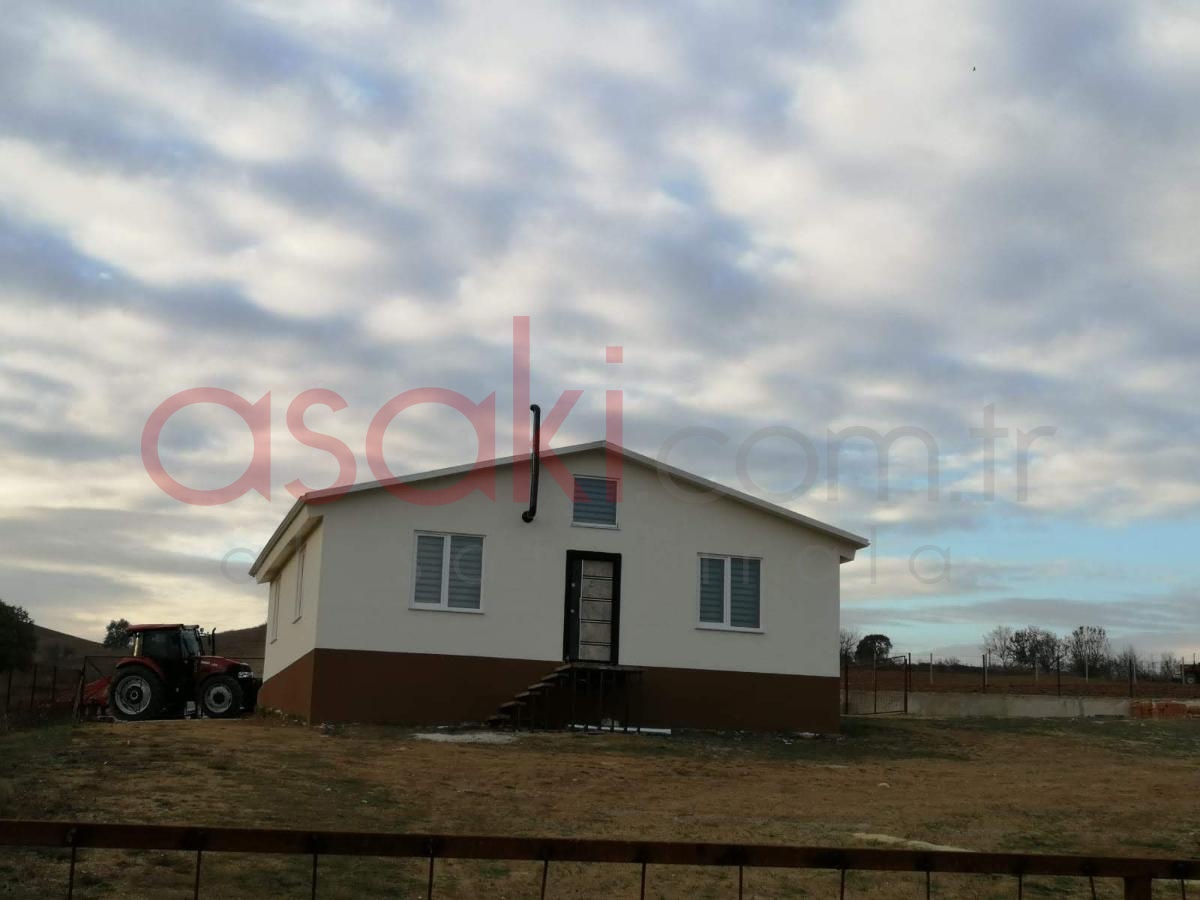 Çorlu Türkgücünde Satılık Tarla + 2 Adet Bağ Evi - Büyük 3