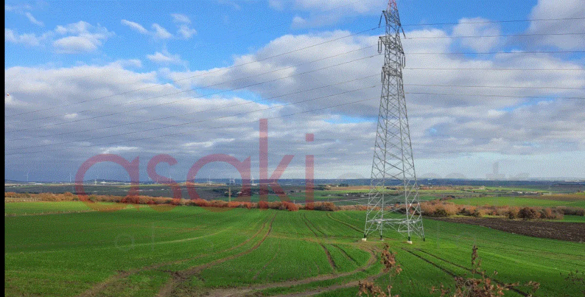 Tekirdağ Saray'da 5.883 M² Satılık Tarla