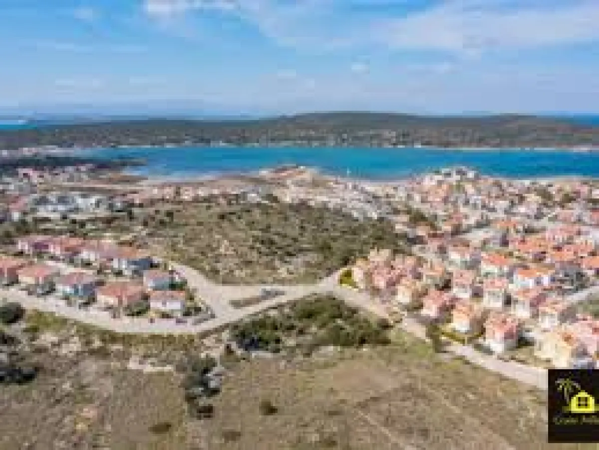 &Ccedil;ERKEZK&Ouml;Y  KIZILPINARDA 18 DAİRELİK  SATILIK ARSA