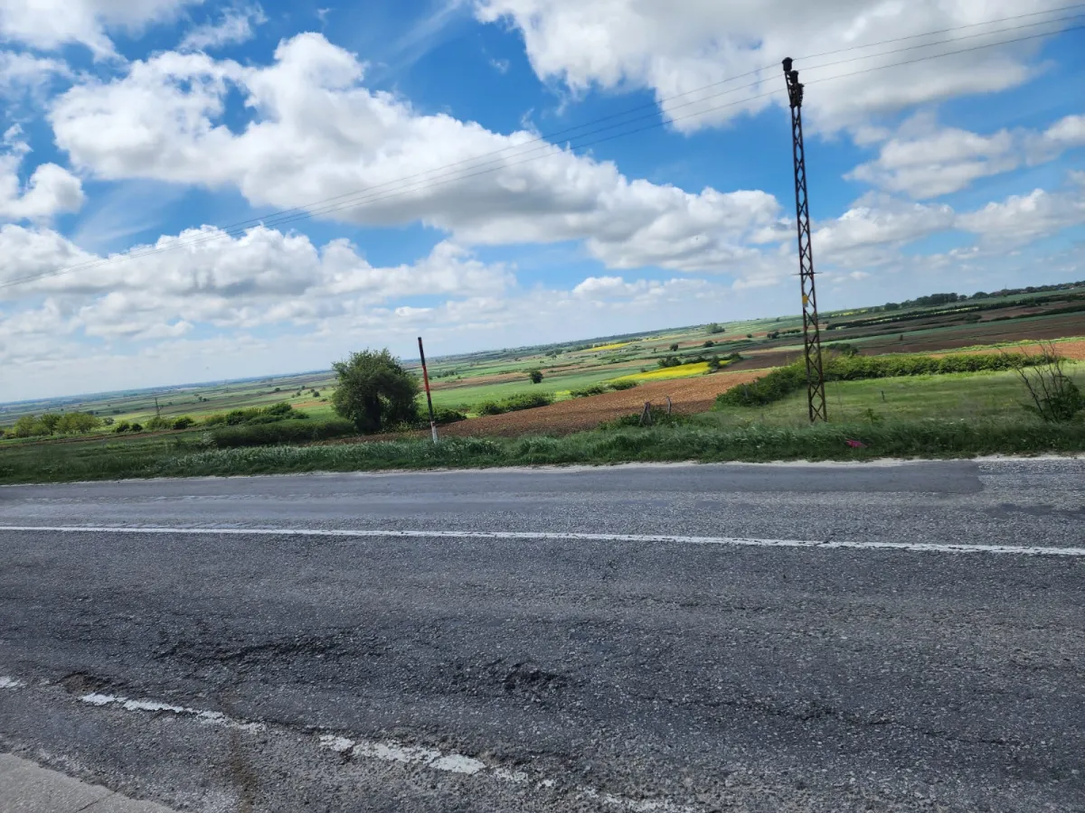 Vize Saray Ana Asfalta Cephe Satılık Tarla  ARAÇ TAKASI OLUR - Büyük 4