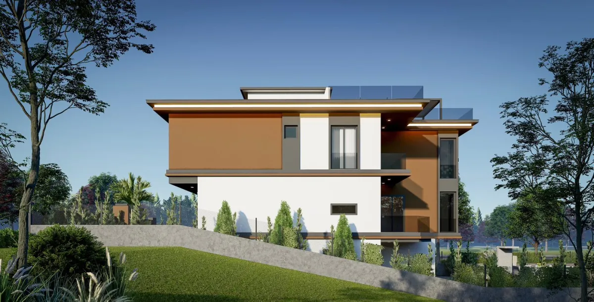 TEKİRDAĞ SÜLEYMANPAŞADA SATILIK 7+2 VİLLA - Büyük 1