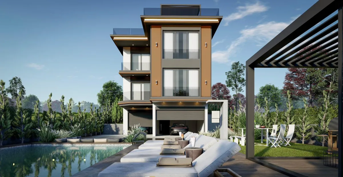 TEKİRDAĞ SÜLEYMANPAŞADA SATILIK 7+2 VİLLA - Büyük 4