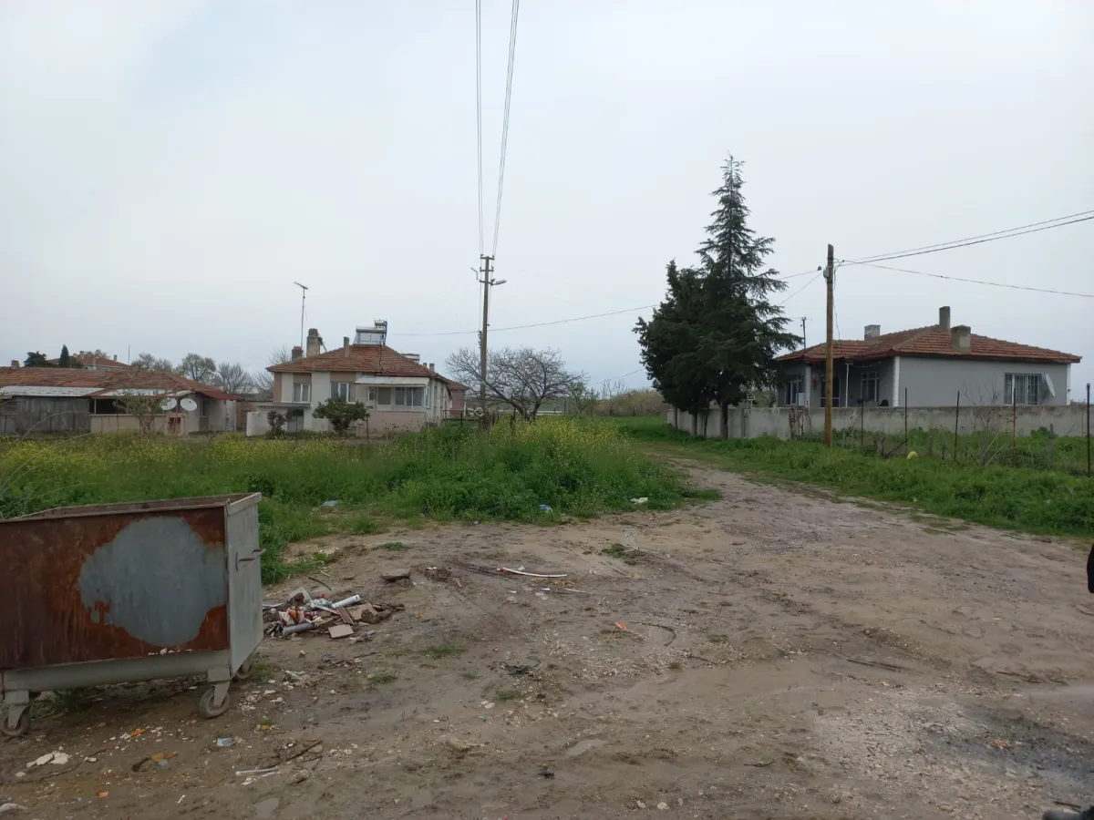 Edirne Lalapaşa'da 3 Kat Konut İmarlı Satılık Arsa Şehir Merkezin - Büyük 6