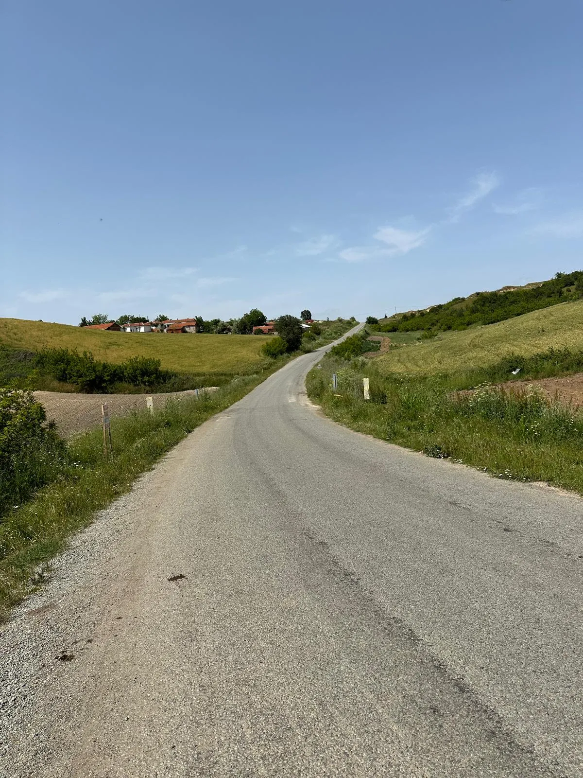 Edirne Uzunk&ouml;pr&uuml; Hasanpınar K&ouml;y&uuml; Asfalt &Uuml;st&uuml; Satılık Tarla 1090 m - Büyük 1
