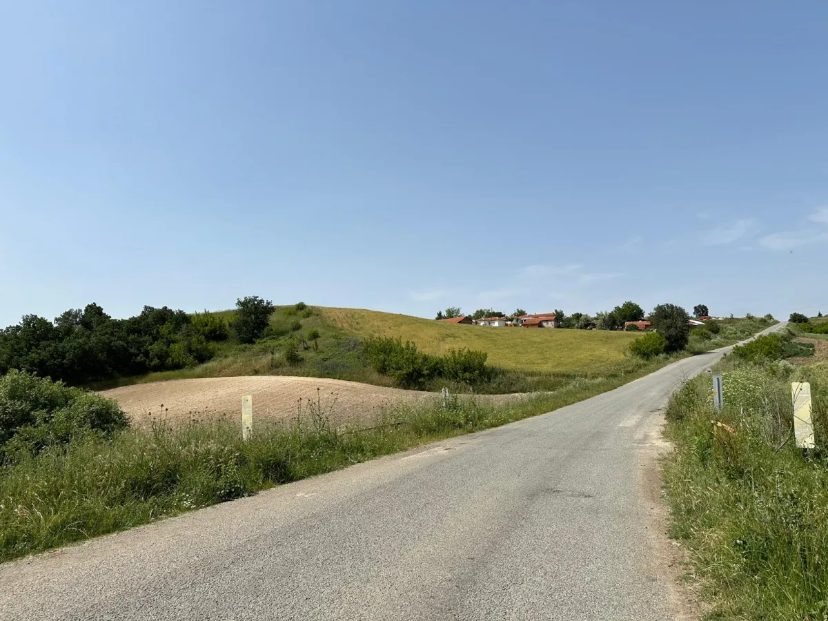 Edirne Uzunk&ouml;pr&uuml; Hasanpınar K&ouml;y&uuml; Asfalt &Uuml;st&uuml; Satılık Tarla 1090 m - Büyük 2