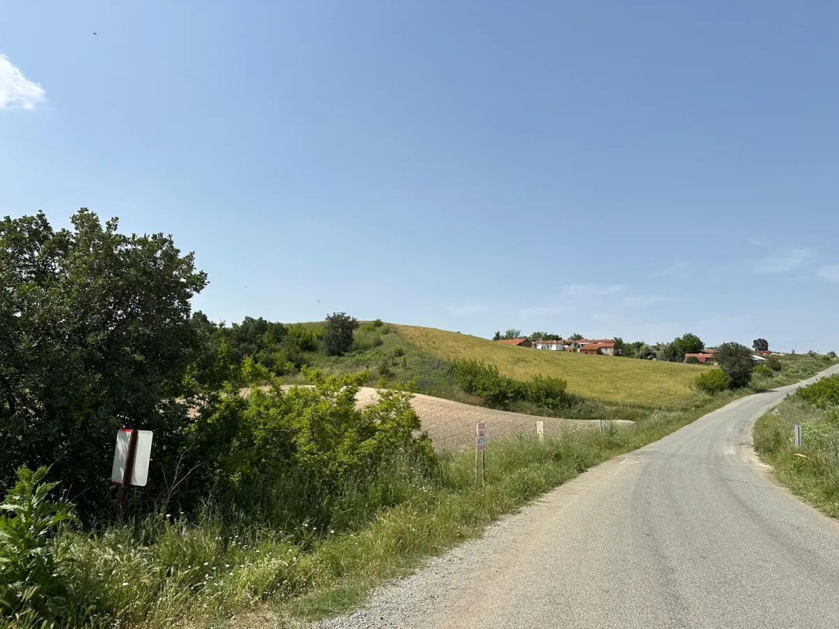 Edirne Uzunk&ouml;pr&uuml; Hasanpınar K&ouml;y&uuml; Asfalt &Uuml;st&uuml; Satılık Tarla 1090 m - Büyük 4