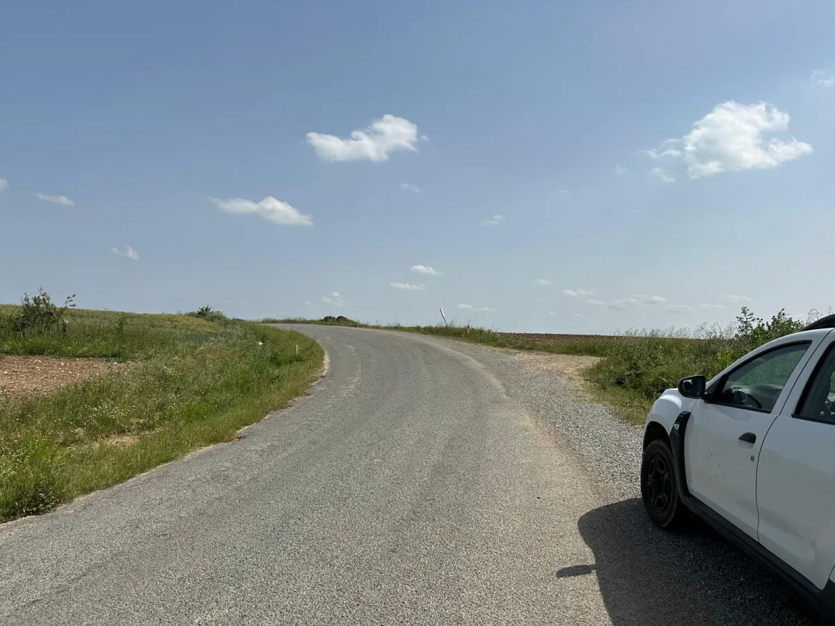 Edirne Uzunk&ouml;pr&uuml; Hasanpınar K&ouml;y&uuml; Asfalt &Uuml;st&uuml; Satılık Tarla 1090 m - Büyük 5