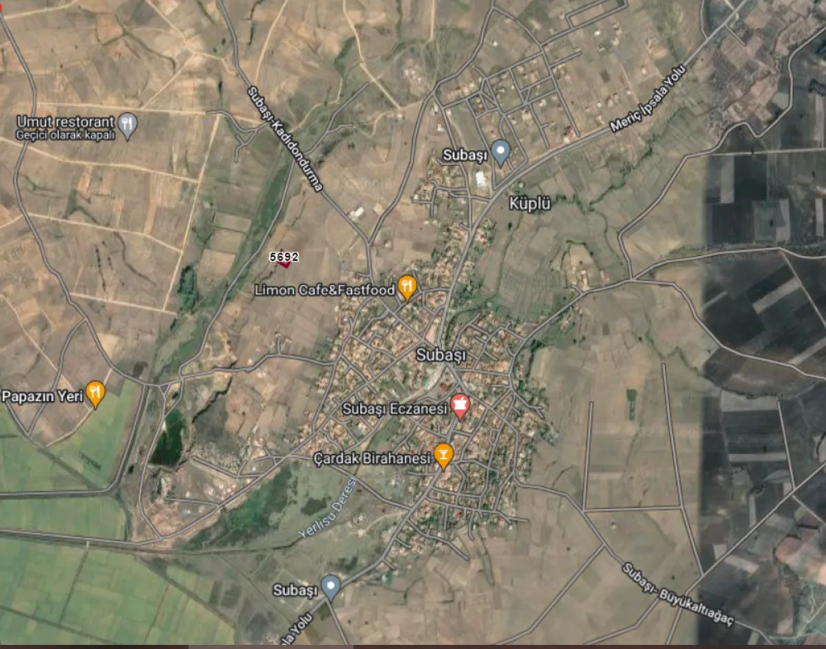 Edirne Meriç Subaşında 1.297 M2 Tek Tapu Satılık Tarla - Büyük 3