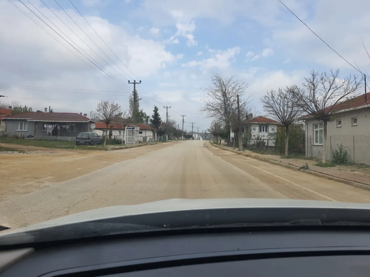 Edirne Meriç Subaşında 1.297 M2 Tek Tapu Satılık Tarla - Büyük 6