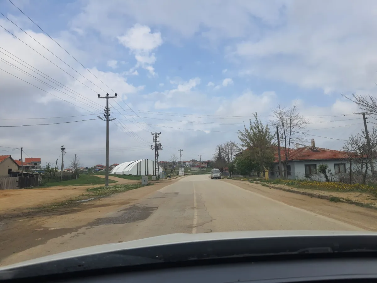 Edirne Meriç Subaşında 1.297 M2 Tek Tapu Satılık Tarla - Büyük 10