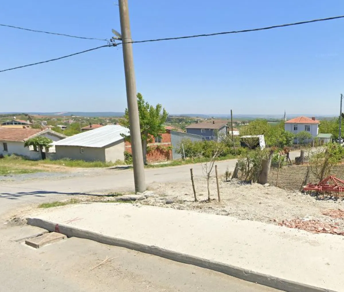 Silivri Akörende Satılık Tarla