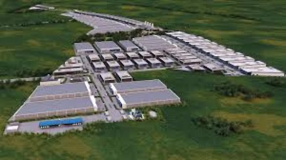 ÇERKZKÖY VELİKÖYDE  50.000 M² SANAYİ ARSASI