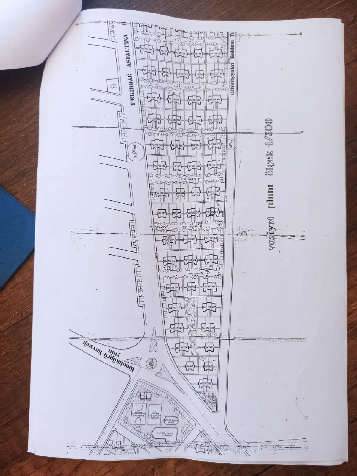 Gümüşyaka Liderkent'te Satılık 176 m² Villa Arsası - Büyük 1