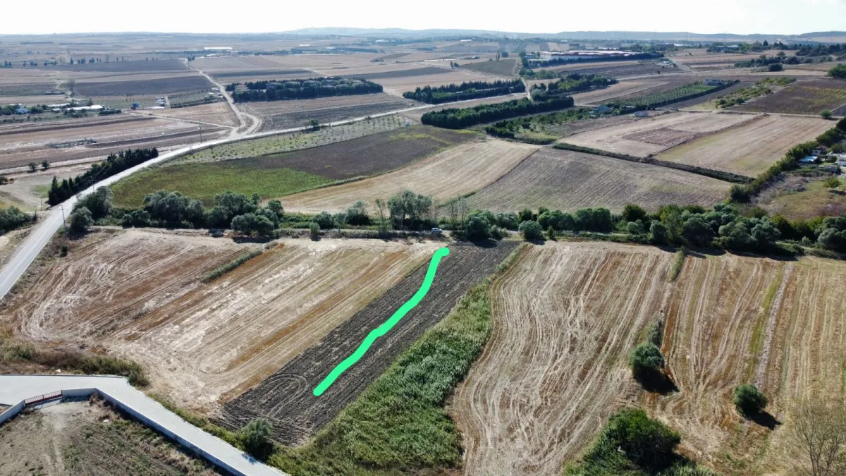 Silivri Kurfallıda Satılık Tarla - Büyük 3