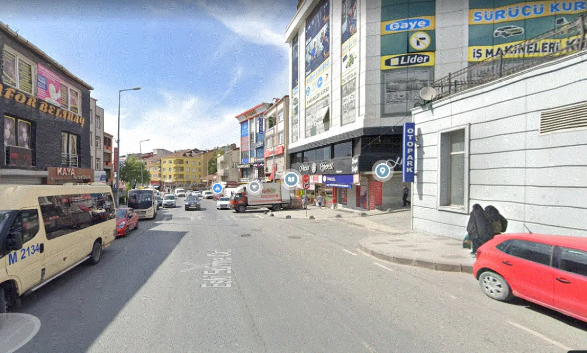 Arnavutköyde Ticari+Konut  İmarlı Satılık Arsa