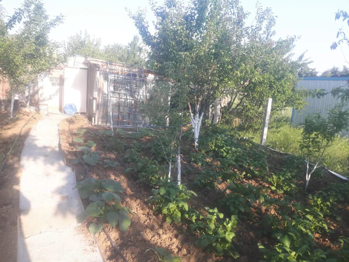 Yeniçiftlikte Satılık Bağ Yeri + Prefabrik - Büyük 3