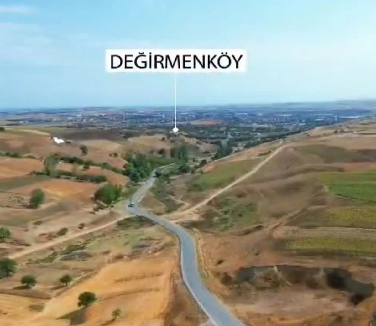 SİLİVRİ DEĞİRMENKÖYDE ASFALT VE MERAYA CEPHE SATILIK TARLA