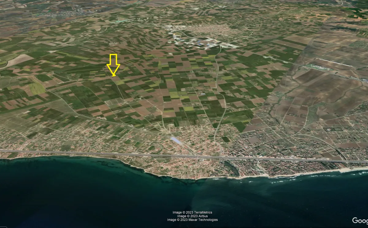 SİLİVRİ GÜMÜŞYAKA'DA 7200 m2 SATILIK TARLA - Büyük 1
