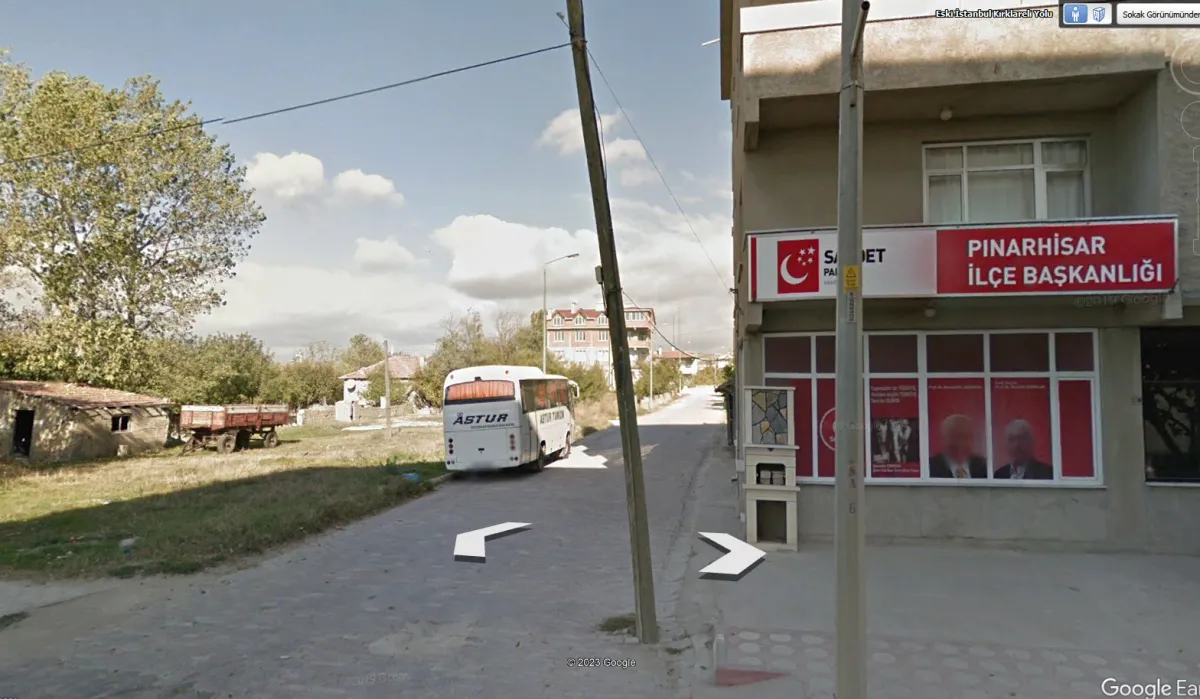 Kırklareli Pınarhisar Beylik Mahallesin'de 621 m2 Satılık Arsa - Büyük 1