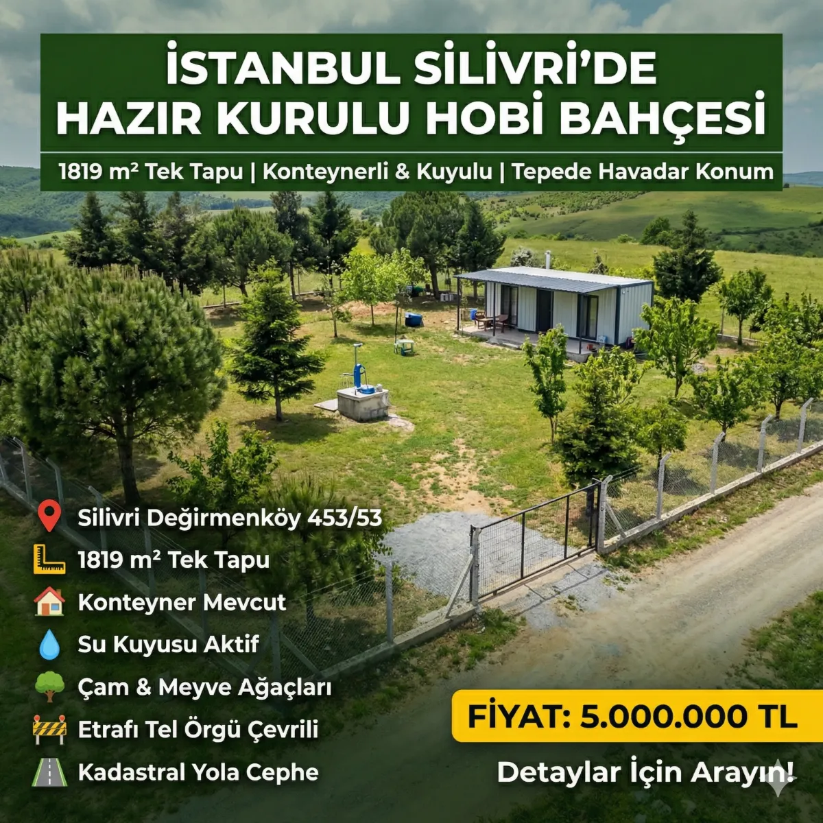 "Hafta Sonları Doğaya Ka&ccedil;ışınız İ&ccedil;in Her Şey Hazır" - Büyük 12