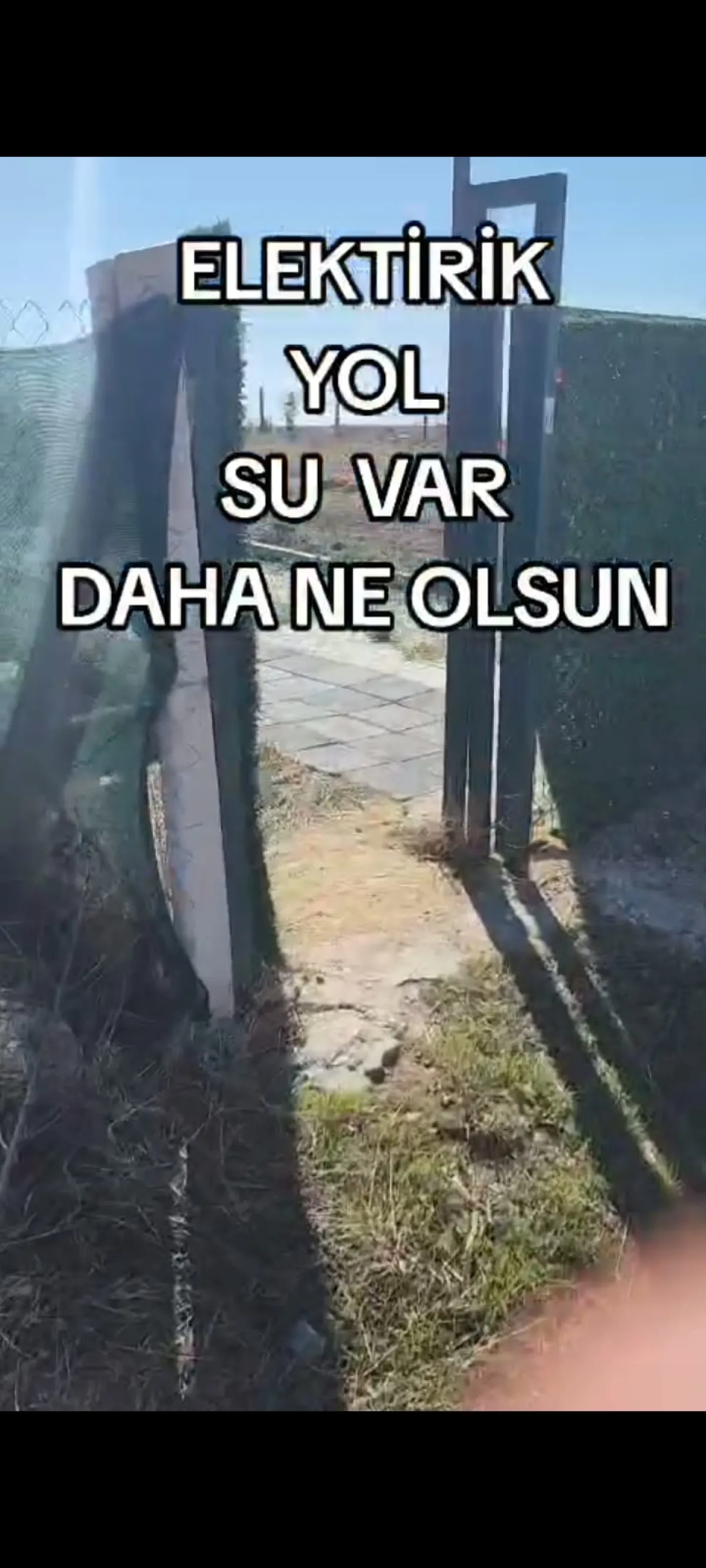 Silivri'De Yola Cephe Elektirik Suyu Olan Satılık Tarla - Büyük 3