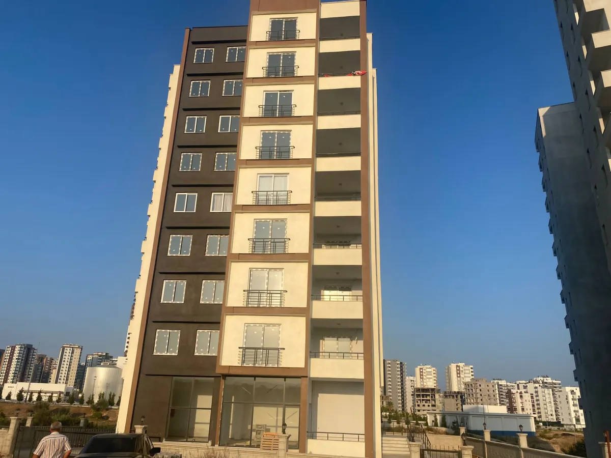 MERSİN MEZİTLİDE SATILIK 4+1 SIFIR DAİRE - Büyük 8