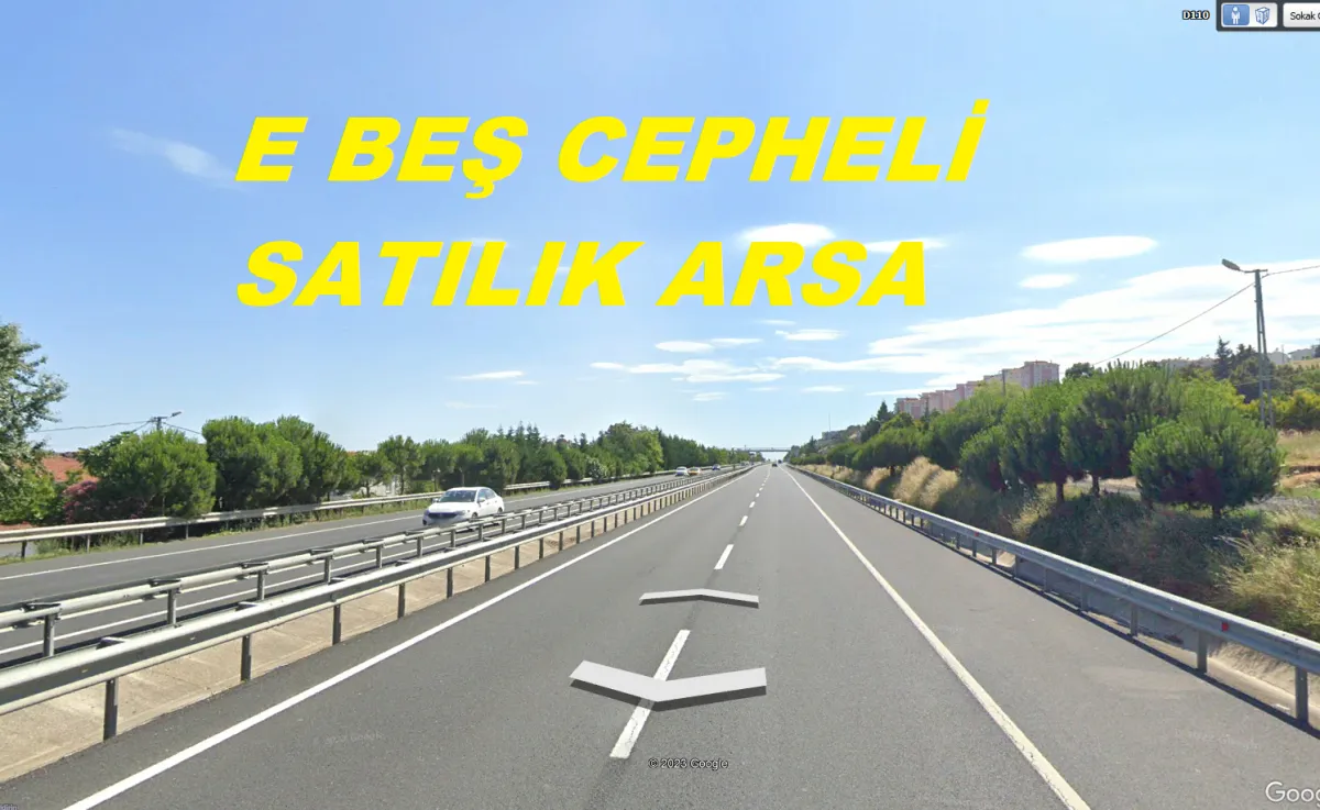 TEKİRDAĞ M EREĞLİSİ SULTANKÖY E BEŞ CEPHELİ SATILIK ARSA - Büyük 1