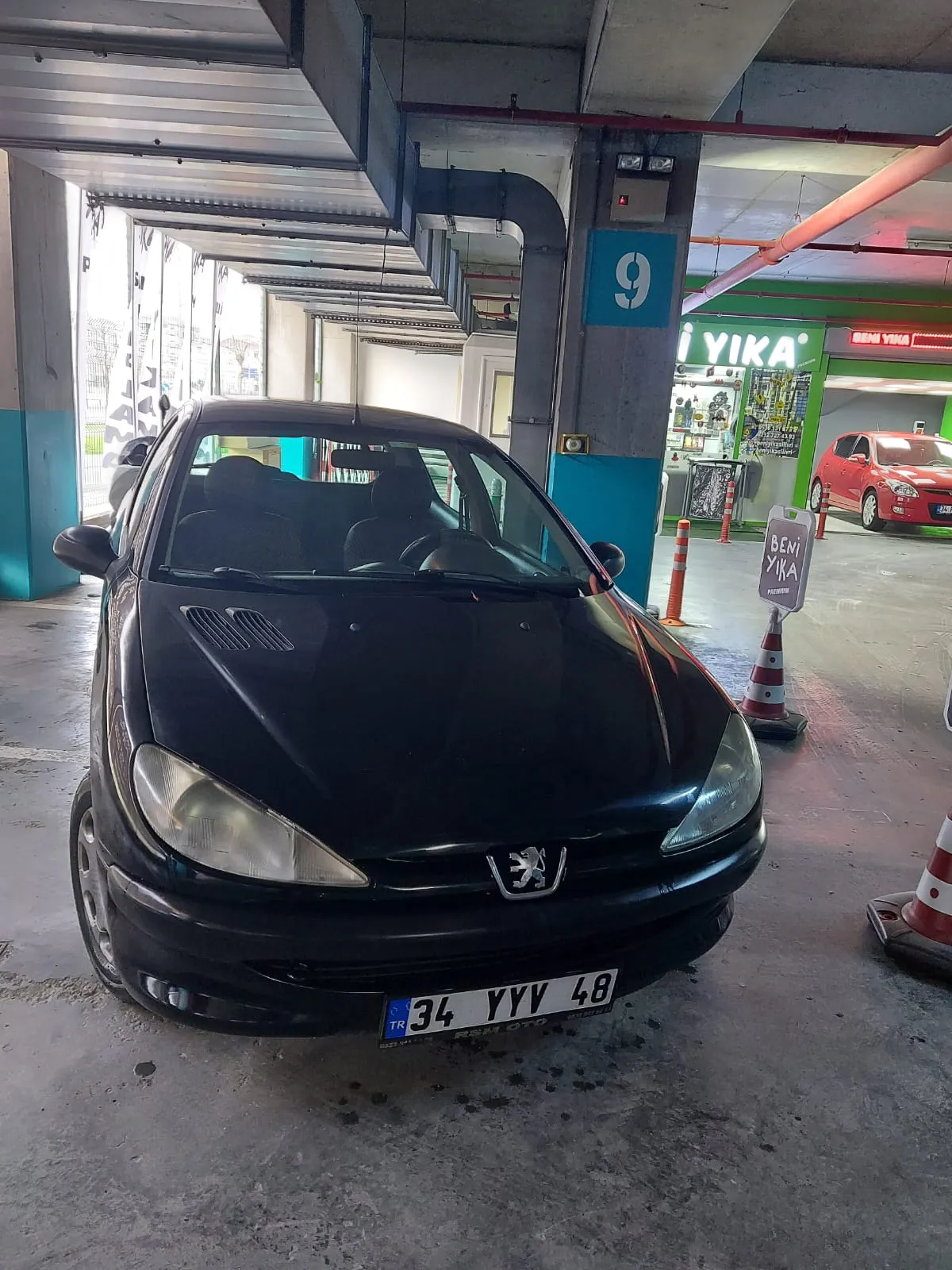 PEUGEOT SATILIK   206 OTOMOTİK VİTES OTOMOBİL - Büyük 2