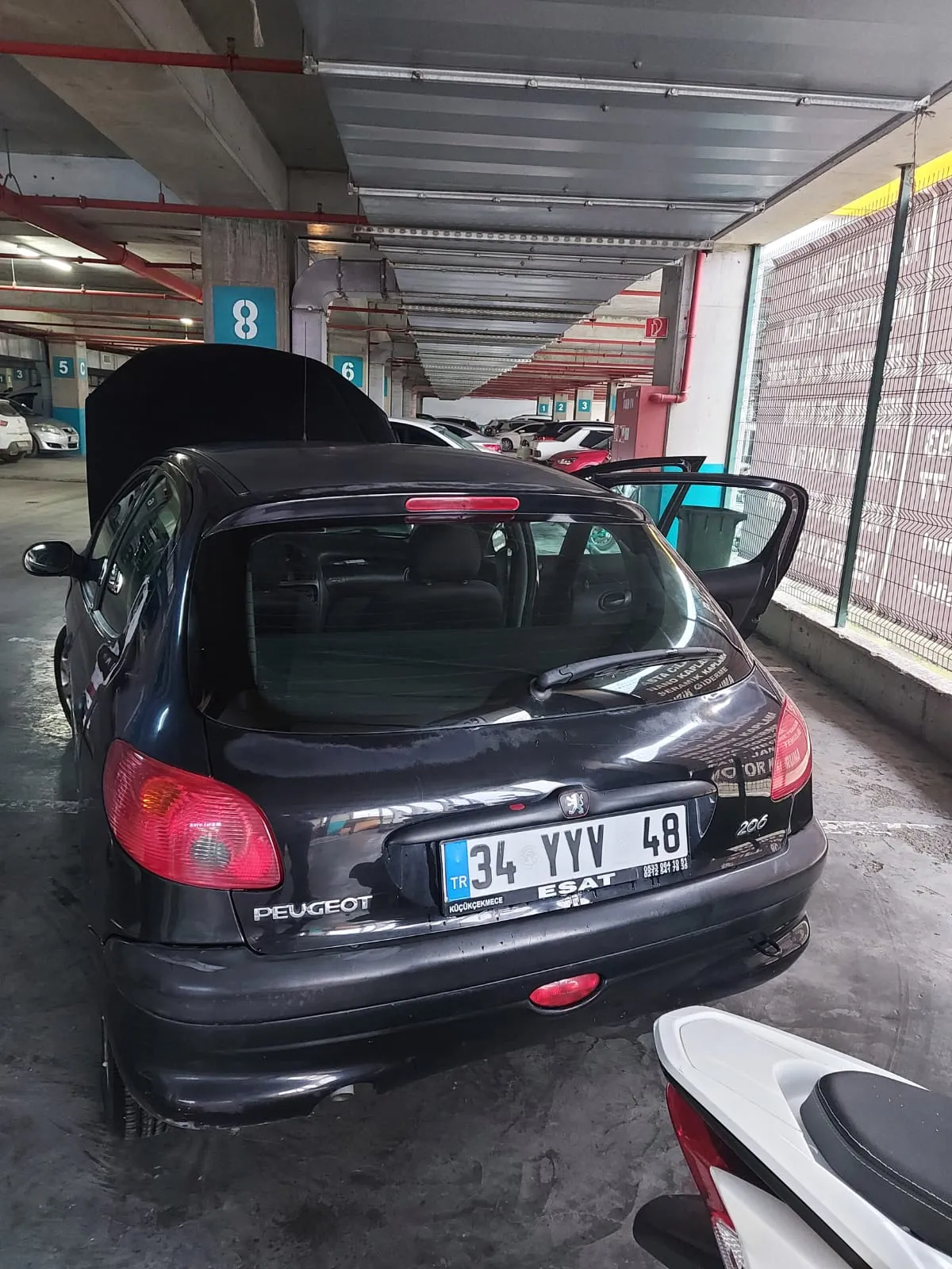 PEUGEOT SATILIK   206 OTOMOTİK VİTES OTOMOBİL - Büyük 3