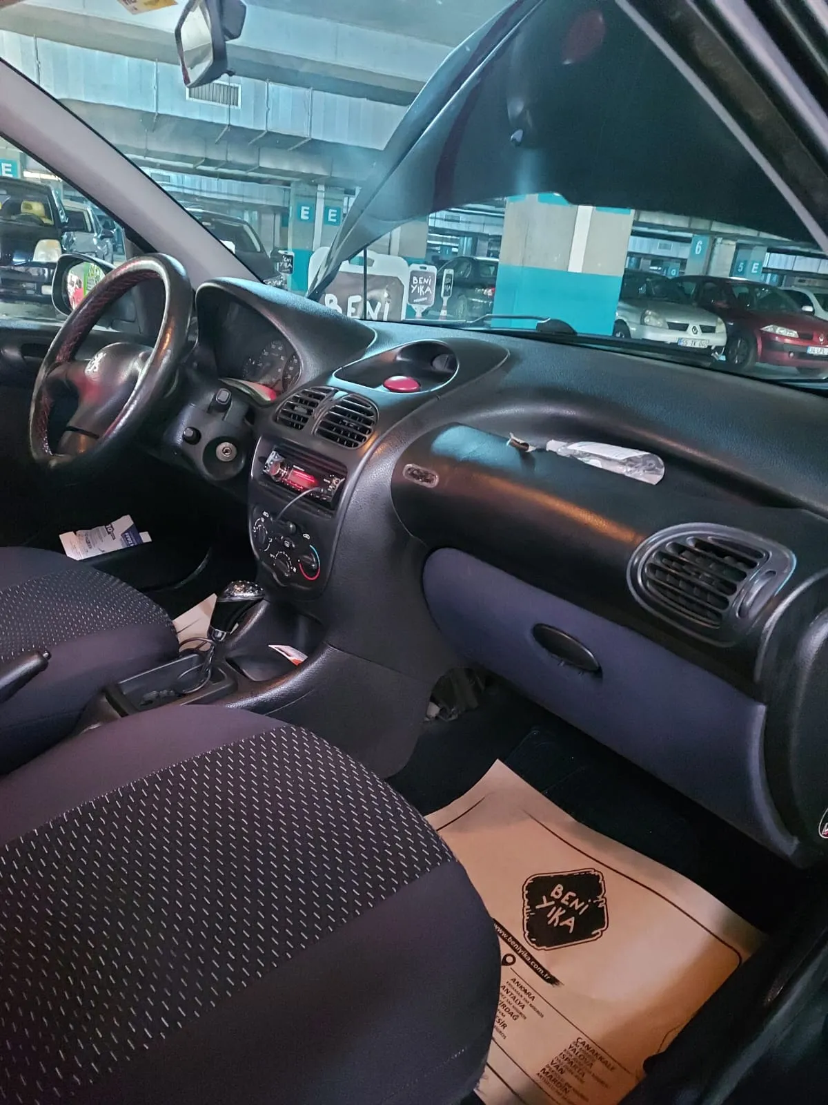 PEUGEOT SATILIK   206 OTOMOTİK VİTES OTOMOBİL - Büyük 5