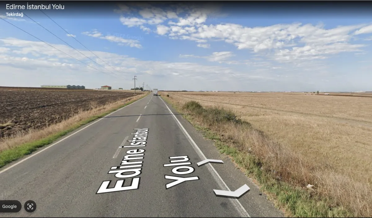 Tekirdağ Ergene Ahimehmet'te  167 ada 276 parsel Satılık Tarla - Büyük 3
