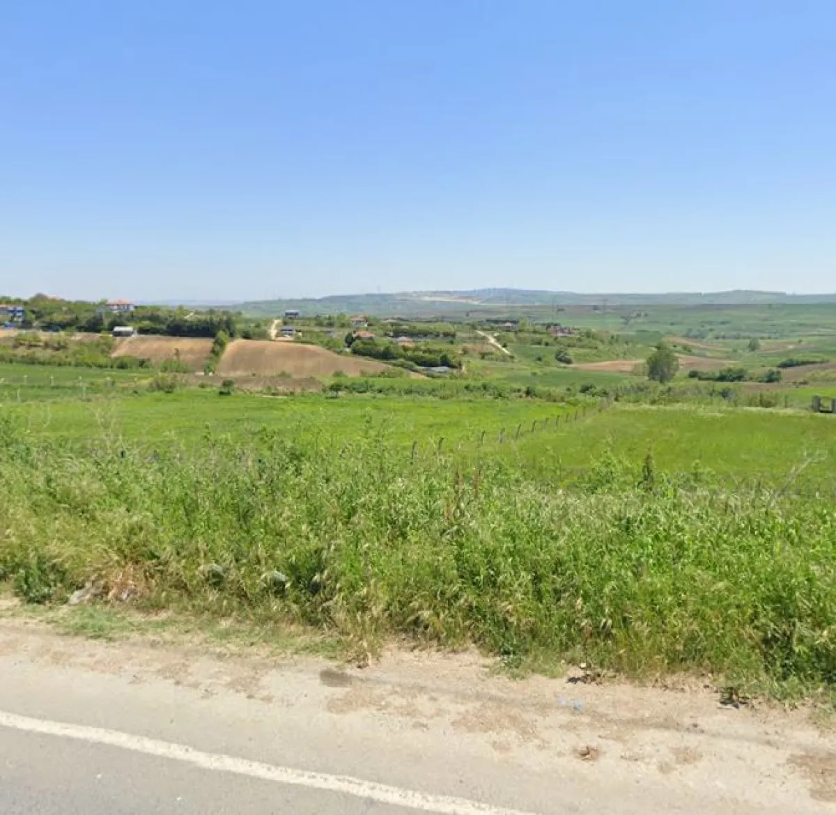 Silivri Akörende Satılık Tarla