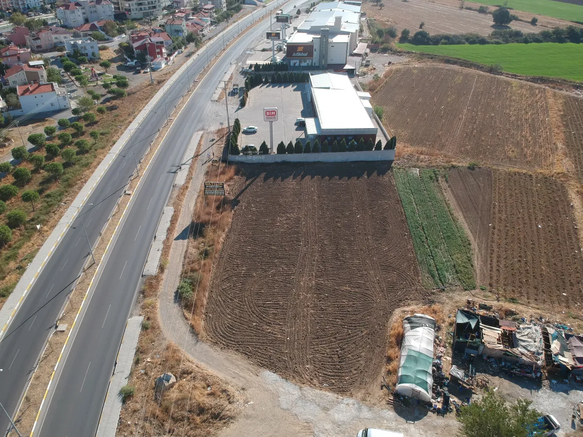 BALIKESİR BURHANİYE SATILIK 17,600 METRE KARE TİCARİ İMARLI ARSA - Büyük 1