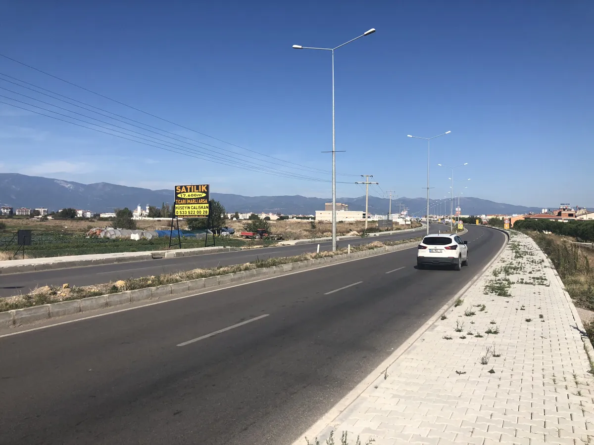 BALIKESİR BURHANİYE SATILIK 17,600 METRE KARE TİCARİ İMARLI ARSA - Büyük 11