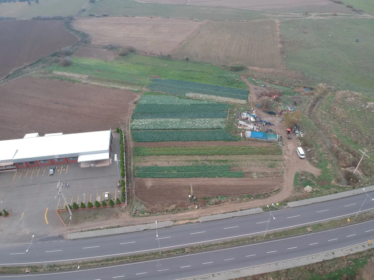 BALIKESİR BURHANİYE SATILIK 17,600 METRE KARE TİCARİ İMARLI ARSA - Büyük 2