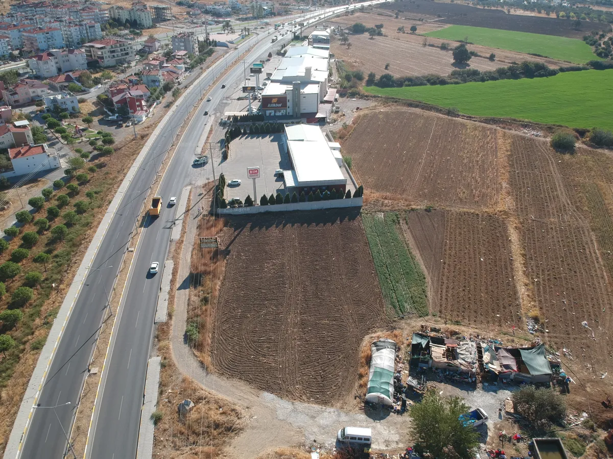 BALIKESİR BURHANİYE SATILIK 17,600 METRE KARE TİCARİ İMARLI ARSA - Büyük 3