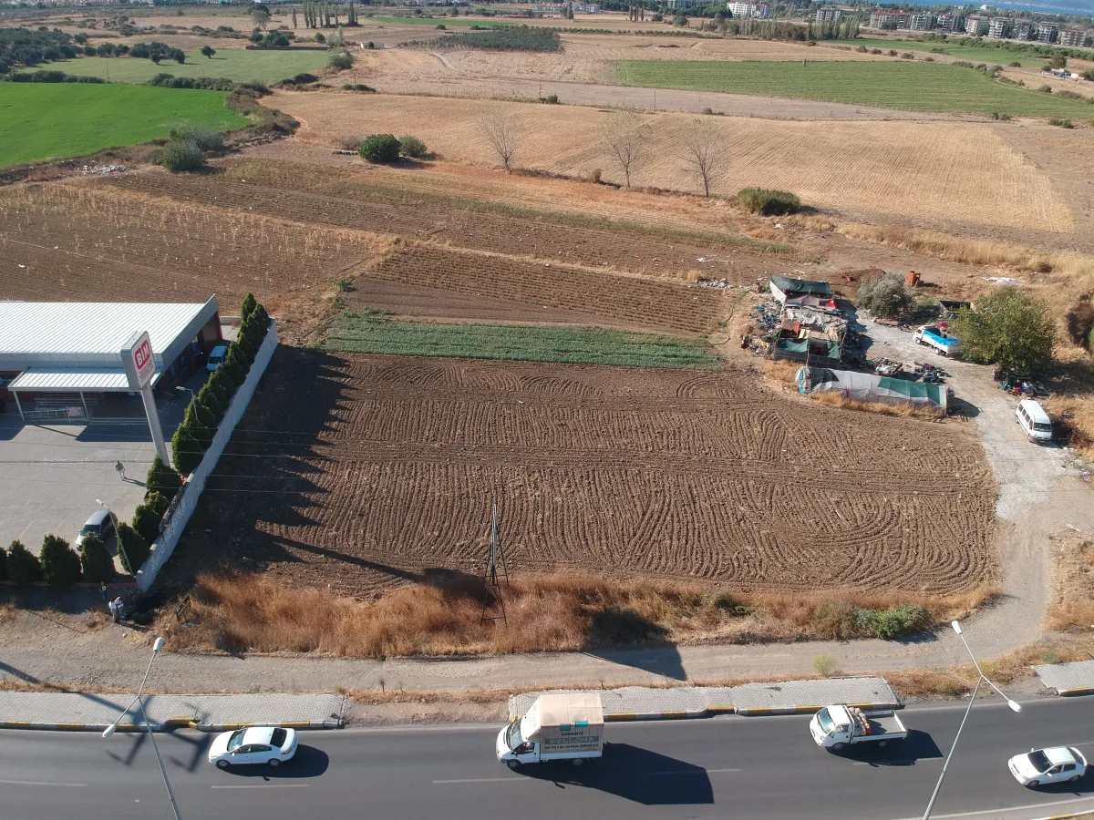 BALIKESİR BURHANİYE SATILIK 17,600 METRE KARE TİCARİ İMARLI ARSA - Büyük 6